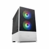 ATX/mATX pusiau bokšto tipo korpusas Mars Gaming LED RGB LED RGB Micro ATX