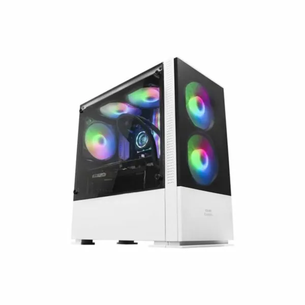 ATX/mATX pusiau bokšto tipo korpusas Mars Gaming LED RGB LED RGB Micro ATX