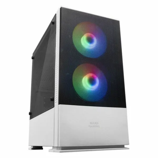 ATX/mATX pusiau bokšto tipo korpusas Mars Gaming LED RGB LED RGB Micro ATX
