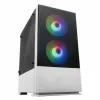 ATX/mATX pusiau bokšto tipo korpusas Mars Gaming LED RGB LED RGB Micro ATX