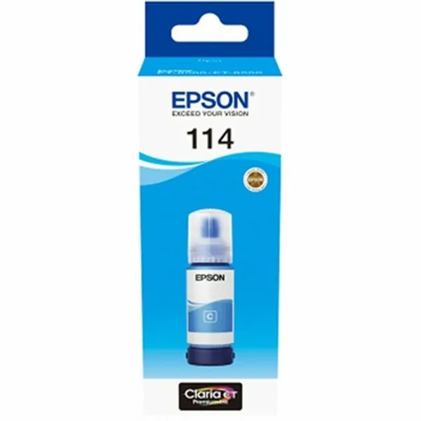 Tinte Kārtridžu Uzpildei Epson Ecotank 114 70 ml