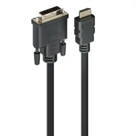 HDMI - DVI kaapeli Ewent EC1350 Musta