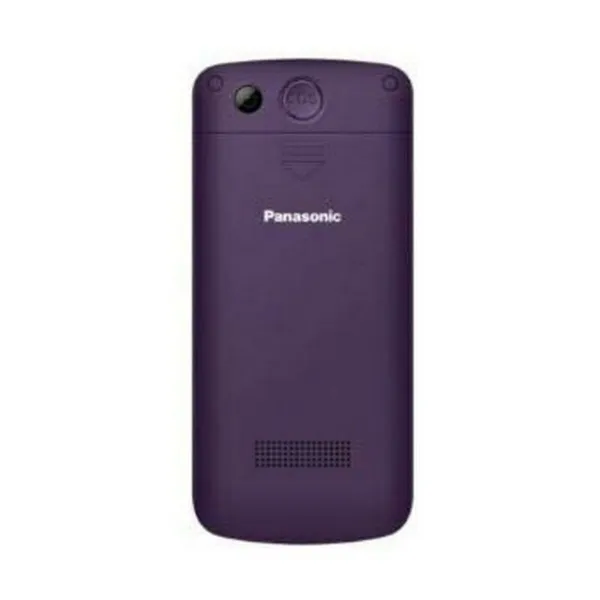 Мобильный телефон для пожилых людей Panasonic KX-TU110EX 1,77" TFT Bluetooth LED