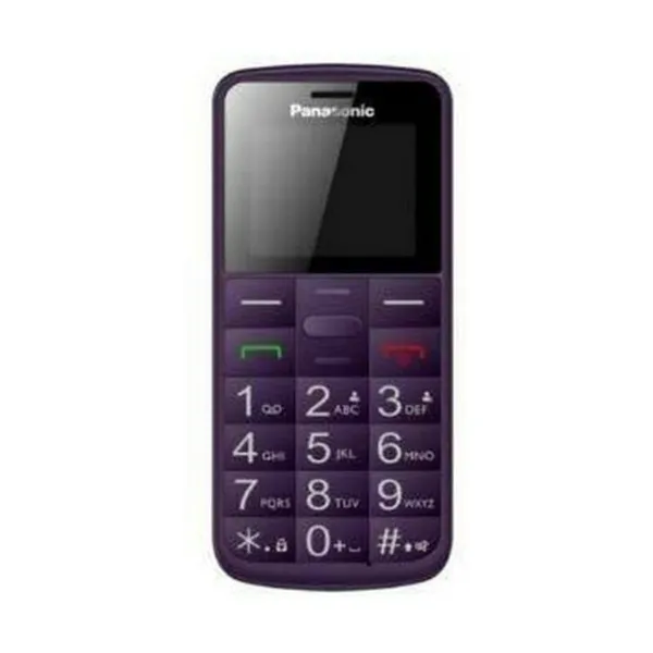 Мобильный телефон для пожилых людей Panasonic KX-TU110EX 1,77" TFT Bluetooth LED