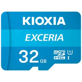 Micro-SD-Muistikortti Adapterilla Kioxia Exceria UHS-I Luokka 10 Sininen