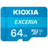 Mikro SD Atmiņas karte ar Adapteri Kioxia Exceria UHS-I Klase Nr. 10 / Klase 10 Zils