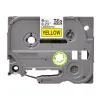 Laminated Tape for Labelling Machines Brother TZE611 Yellow