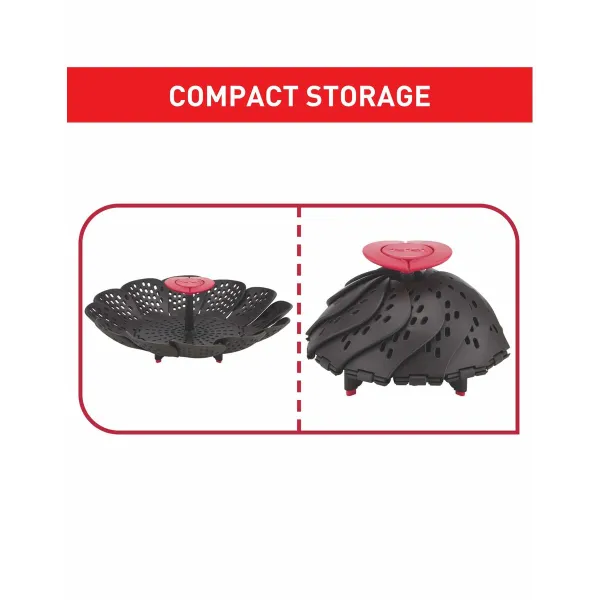 Складная овощная пароварка Tefal K2071614 Пластик