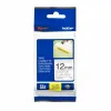 Laminated Tape for Labelling Machines Brother TZeS131 White 12 mm