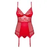 Боди Corset Lovica Obsessive OB3360 Красный L/XL