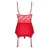 Боди Corset Lovica Obsessive OB3360 Красный L/XL