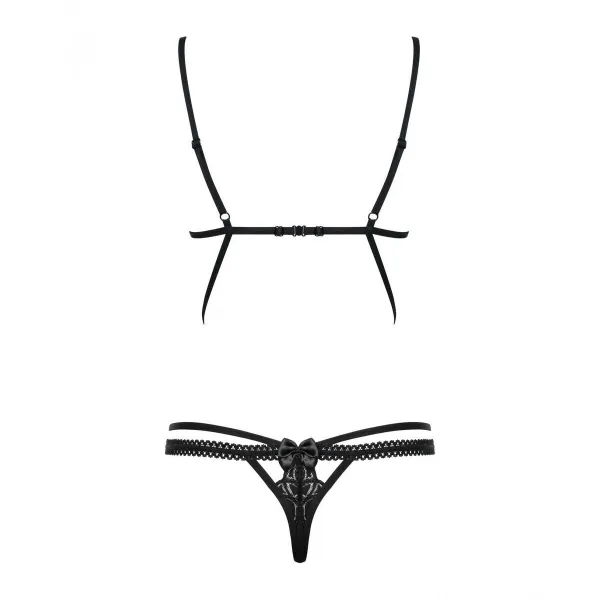 Glaustinukė Wonderia Obsessive Wonderia teddy Juoda S/M