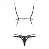 Glaustinukė Wonderia Obsessive Wonderia teddy Juoda S/M