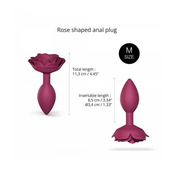 Anal plug Love to Love 6032411 Red