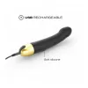 Vibrators Marc Dorcel Real Vibration M 2.0 Melns