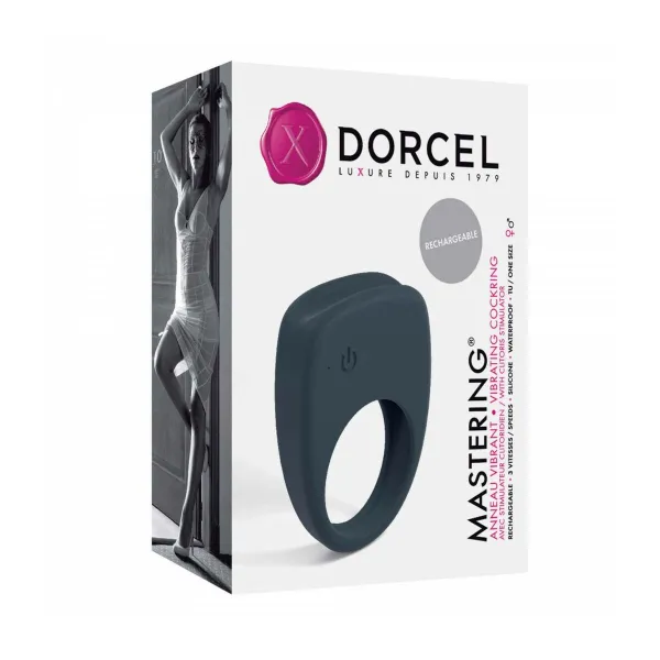 Peeniserõngad Dorcel DOR152-SCHWARZ Must