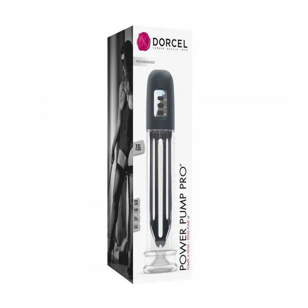 Peenisepump Dorcel DOR160 Läbipaistev