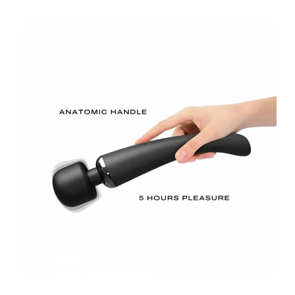 Vibrators Marc Dorcel Megawand Melns