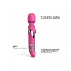 Vibrators Marc Dorcel Dual Orgasms Pink Rozā