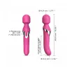 Vibrators Marc Dorcel Dual Orgasms Pink Rozā