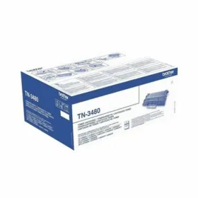 Original Toner Brother TN-3480 Black (2 Units)