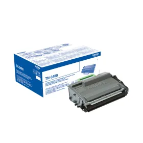 Original Toner Brother TN-3480 Black (2 Units)