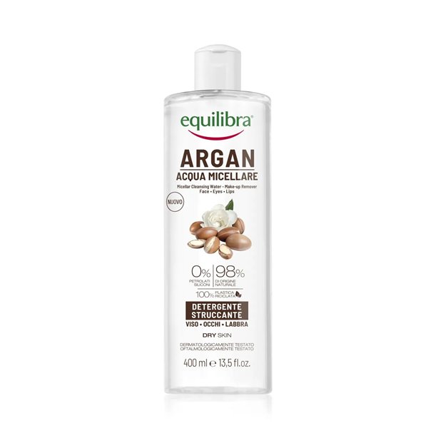 Equilibra Agua Micellar Argan 400ml