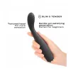 Klasikinis vibratorius Dorcel Juoda