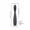 Klasikinis vibratorius Dorcel Juoda