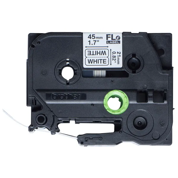 Laminated Tape for Labelling Machines Brother FLE2511 White