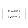 Laminated Tape for Labelling Machines Brother FLE2511 White