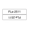 Laminated Tape for Labelling Machines Brother FLE2511 White