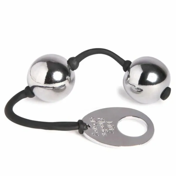 Orgazmo kamuoliukai Fifty Shades of Grey FS-40174 Metalinis