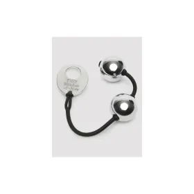 Orgazmo kamuoliukai Fifty Shades of Grey FS-40174 Metalinis