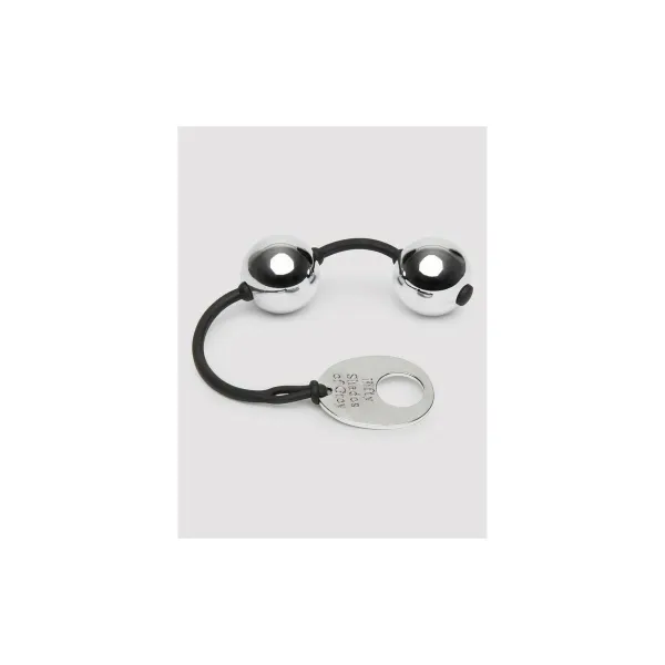 Orgazmo kamuoliukai Fifty Shades of Grey FS-40174 Metalinis