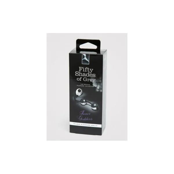 Orgazmo kamuoliukai Fifty Shades of Grey FS-40174 Metalinis