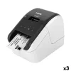 Termālais Printeris Brother QL800 Melns (3 gb.)