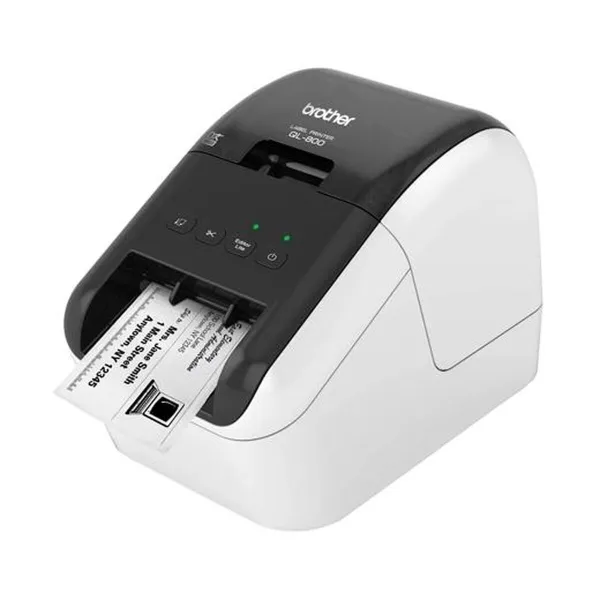 Termālais Printeris Brother QL800 Melns (3 gb.)