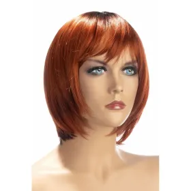 Erotinis Aksesuaras World Wigs Alix Juoda Perukas