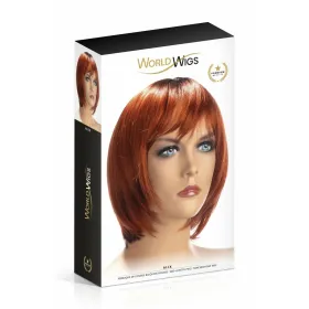 Erotinis Aksesuaras World Wigs Alix Juoda Perukas