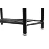 Clothes hanger - stand with shoe shelf 15744