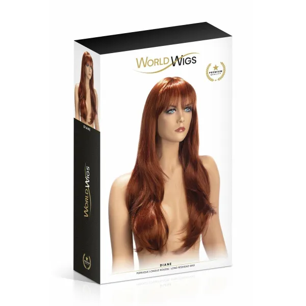 Erotiskais Aksesuārs World Wigs Diane Parūka