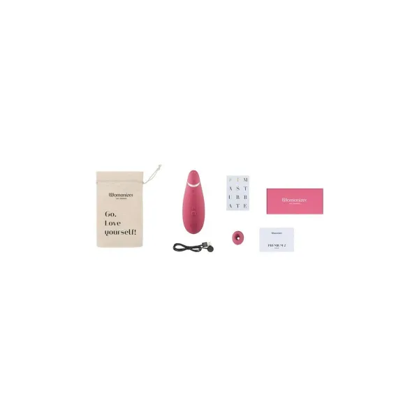 Vibrators Womanizer WOM163-RASPBERRY Bordo