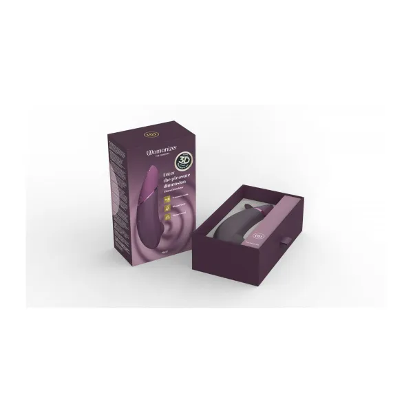 Vibratorius Womanizer WOM180-PURPLE Purpurinė