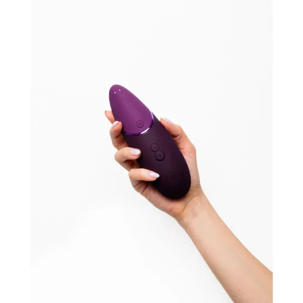 Vibratorius Womanizer WOM180-PURPLE Purpurinė