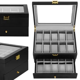 Watch organizer Springos HA1067 29x21.5x16cm
