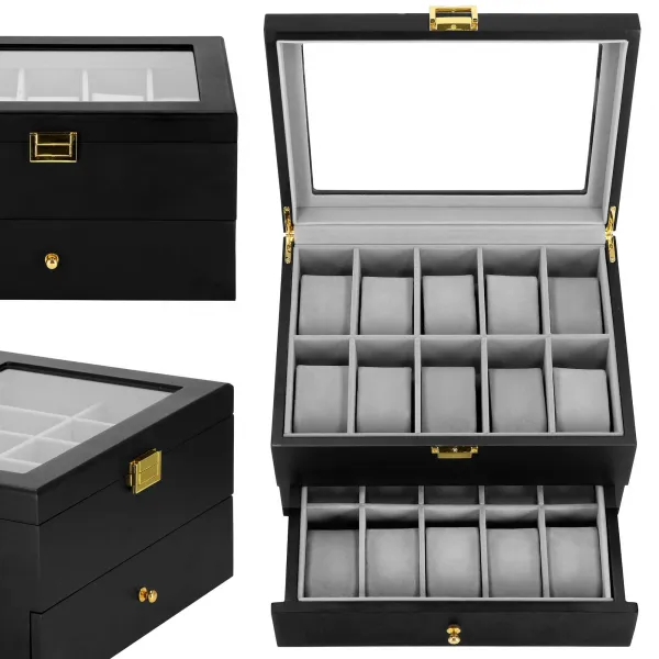 Watch organizer Springos HA1067 29x21.5x16cm