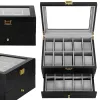 Watch organizer Springos HA1067 29x21.5x16cm