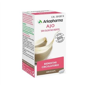 Arkocapsulas Garlic 84 Capsules