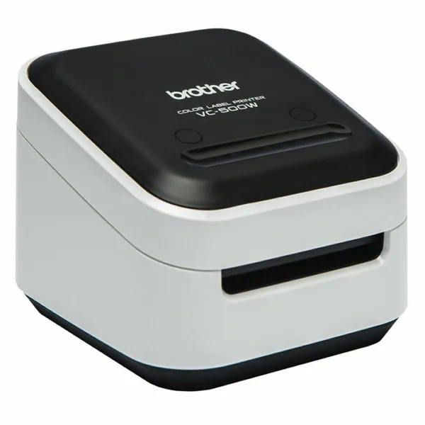 Thermal Printer Brother VC-500W Black Grey
